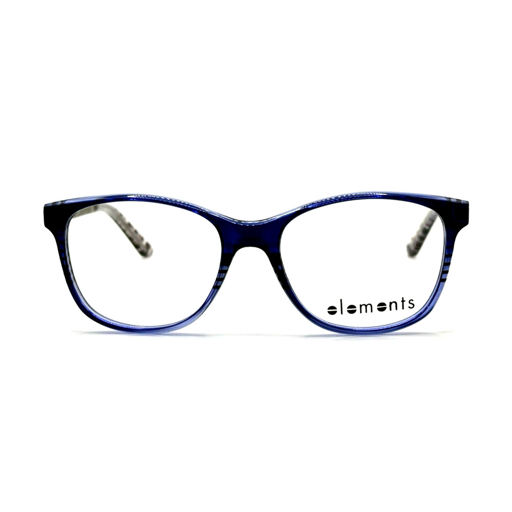 ELEMENTS EL-416 BLUE EYEGLASSES SUNGLASSES FRAMES 47-15-125